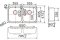 KK-01-020H-63 ชุดอ่างซิงค์ แบบ 2 หลุมไม่ที่พัก SUS304 หนา 0.7 พร้อมท่อน้ำทิ้ง+คลิปล๊อค 795x745x180 มม.