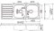 KK-03-021H-63 ชุดอ่างซิงค์ทรงเหลี่ยม แบบ 2 หลุมมีที่พัก SUS304 หนา 1 พร้อมท่อน้ำทิ้ง+โฟมเส้น+คลิปล๊อค 1200x500x200 มม.