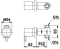 TX452SES#BG วาล์วเปิด-ปิดน้ำ แบบฝังผนัง