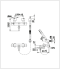 TX449SEV2Z#MB ก๊อกผสมสำหรับลงอ่างอาบน้ำและยืนอาบ แบบปรับอุณหภูมิคงที่ ชนิดฝังผนัง พร้อมฝักบัวสายอ่อน 2 ฟังก์ชัน รุ่น EGO II