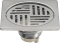 CTSE6401Z1PN(HM) ตะแกรงน้ำทิ้งสเเตนเลสเหลี่ยมหน้าแปลน 4 นิ้ว