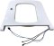 C920507 SEAT COVER BASE C9205, C9206, C9208 (ฝาล่าง C9205, C9206, C9208)