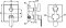 CT2374A วาล์วผสมเปิด-ปิดน้ำ แบบฝังผนังพร้อมวาล์วเปลี่ยนทิศทางน้ำ รุ่น LEOS