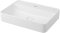 C00360 MWH อ่างล้างหน้า แบบวางบนเคาน์เตอร์ รุ่น SENSATION RECTANGLE (สีขาวด้าน)