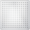 KS-07-353-50 หัวฝักบัว Rain Shower แบบสี่เหลี่ยมจัตุรัส ขนาด 30x30 ซม. (สเตนเลส 304)