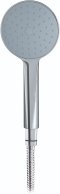 KS-16-231-50 ฝักบัวสายอ่อน ปรับน้ำ 1 ระดับ Ø 10.5 ซม. พร้อมสายสเตนเลส