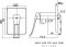 CT1145A#BGR วาล์วเปิด-ปิดน้ำ สำหรับฝักบัว