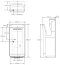 CT0004#WH เครื่องเป่ามืออัตโนมัติ (ใช้ไฟฟ้า)