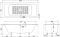 FBYN1800HPE/DB อ่างอาบน้ำเหล็กหล่อ