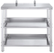 SH8071-1 ชั้นวางเตาสเตนเลส สตีล AISI 201 ขนาด 80 x 50 x 71 ซม.