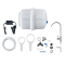 X-Stream เครื่องกรองน้ำดื่ม 6 ขั้นตอน Ultra Filtration (UF) 0.1 ไมครอน