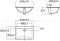 TF-0474-WT อ่างล้างหน้า แบบฝังใต้เคาน์เตอร์ รุ่น STUDIO