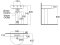 TF-0553/0742-WT-0 อ่างล้างหน้า แบบขาตั้ง รุ่น CONCEPT D-SHAPE