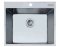 KK-03-010H-63 ชุดอ่างซิงค์ทรงเหลี่ยม แบบ 1 หลุมไม่มีที่พัก SUS304 หนา 1 พร้อมท่อน้ำทิ้ง+โฟมเส้น+คลิปล๊อค 500x500x200 มม.