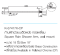 K-37477X-CP ก้านฝักบัวแบบติดผนัง ทรงเหลี่ยม