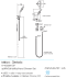 K-45308X-CP ชุดฝักบัวสายอ่อน รุ่น MILLFORD
