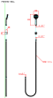 K-76232X-CP ชุดฝักบัวสายอ่อน 3 ระดับ รุ่น PINE