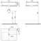 WP-F525T8-WT อ่างล้างหน้า แบบวางบนเคาน์เตอร์ รุ่น KASTELLO