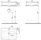 WP-F525-WT อ่างล้างหน้า แบบวางบนเคาน์เตอร์ รุ่น KASTELLO