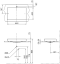 LW645JW/F-1 อ่างล้างหน้า แบบวางบนเคาน์เตอร์