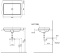 LW1716B อ่างล้างหน้า แบบวางบนเคาน์เตอร์