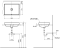 LW1715B อ่างล้างหน้า แบบวางบนเคาน์เตอร์