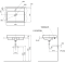 L1616C อ่างล้างหน้า แบบวางบนเคาน์เตอร์