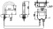 CT4916DC ก๊อกเดี่ยวอ่างล้างหน้าอัตโนมัติ (ใช้แบตเตอร์รี่)