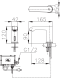 CT4905DC ก๊อกเดี่ยวอ่างล้างหน้าอัตโนมัติ (ใช้แบตเตอรี่) รุ่น LINIO