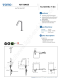  TLE26001T-AC ก๊อกเดี่ยวเซ็นเซอร์ (ใช้ไฟฟ้า 220V)