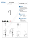 TLE26001T-EC ก๊อกเดี่ยวเซ็นเซอร์ สร้างพลังงานในตัวเอง