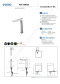 TLE25003T-EC ก๊อกเดี่ยวเซ็นเซอร์ทรงสูง สร้างพลังงานในตัวเอง