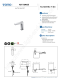 TLE25001T-AC ก๊อกเดี่ยวเซ็นเซอร์ (ใช้ไฟฟ้า 220V)