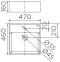 ECW-03-211F-11 อ่างล้างหน้า แบบวางบนเคาน์เตอร์