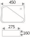 ECW-03-131F-11 อ่างล้างหน้า แบบแขวนผนัง