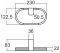 K-1390-47-N ห่วงแขวนผ้า รุ่น ACACIA EVOLUTION