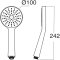 F46012-CHADYHS SHOWER HEAD A-6012-HS SET