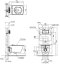 CWT522 โถสุขภัณฑ์แขวนผนัง (สำหรับหม้อน้ำซ่อนผนัง)