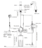 EF-01-015-50(WS)	ก๊อกเดี่ยวอ่างล้างหน้าอัตโนมัติ พร้อมที่จ่ายสบู่เหลว แบบใช้ไฟฟ้า และ แบตเตอรี่