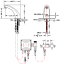 KF-11-011-50(E) ก๊อกเปิด-ปิดอัตโนมัติ ใช้ระบบไฟฟ้า