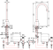 KF-09-011-50(E) ก๊อกเปิด-ปิดอัตโนมัติ(SENSOR) แบบใช้ไฟฟ้า