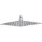 A-952-232B RAIN SHOWER HEAD AIR-IN 200X200 mm W/O A