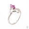 แหวนพลอย PINK SAPPHIRE RING