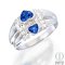 แหวนไพลิน BLUE SAPPHIRE RING