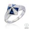 แหวนไพลิน BLUE SAPPHIRE RING