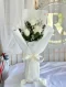ช่อดอกกุหลาบสีขาว FW015