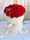 ของขวัญวันวาเลนไทน์ ช่อดอกไม้วันวาเลนไทน์ ช่อกุหลาบปลอม FW062