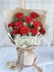 ช่อดอกกุหลาบ 10 ดอก  FW022-5 ช่อดอกไม้เดลิเวอรี่