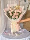 Bouquet of 14 pink roses FW065