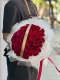 ช่อดอกไม้วันวาเลนไทน์50ดอก FW127